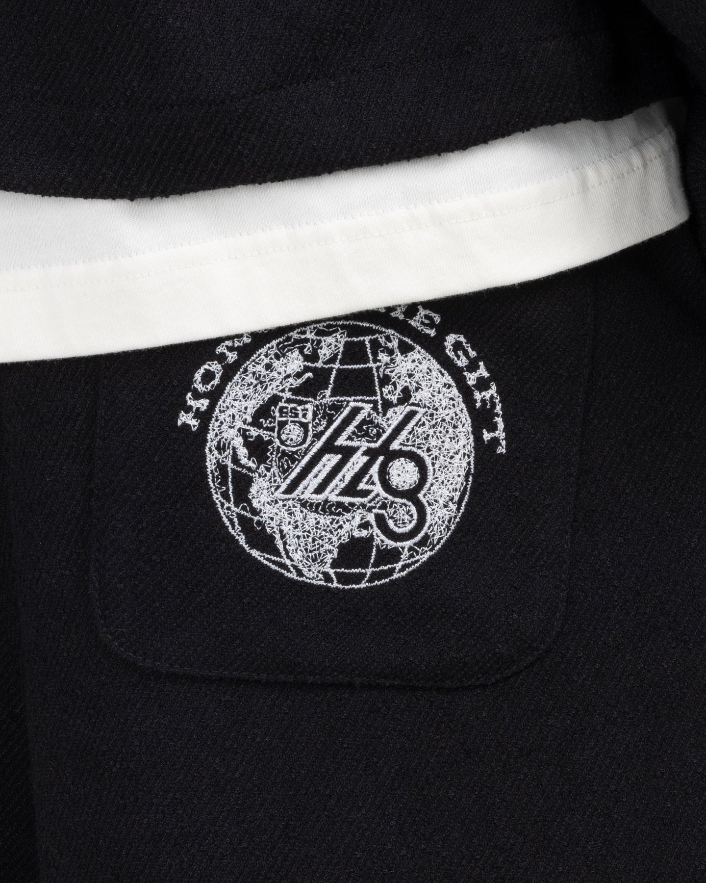 Nep Yarn Pant - Black