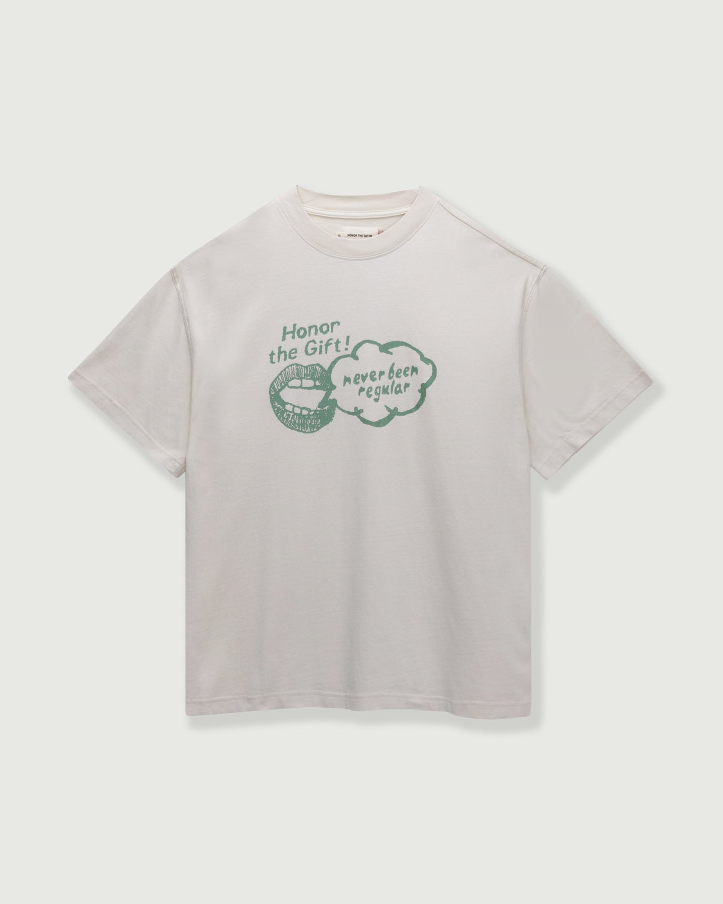 Never Been Regular Tee - Grey