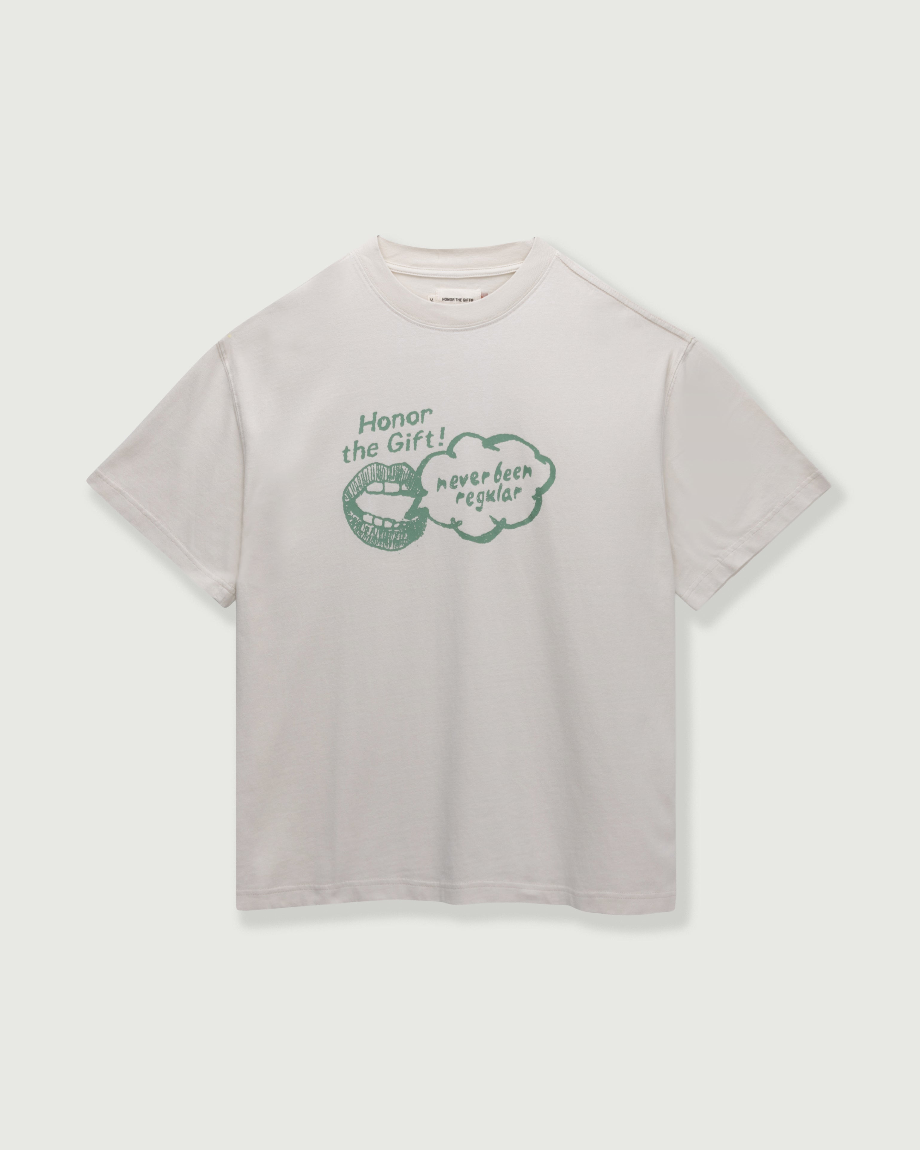 Never Been Regular Tee - Grey