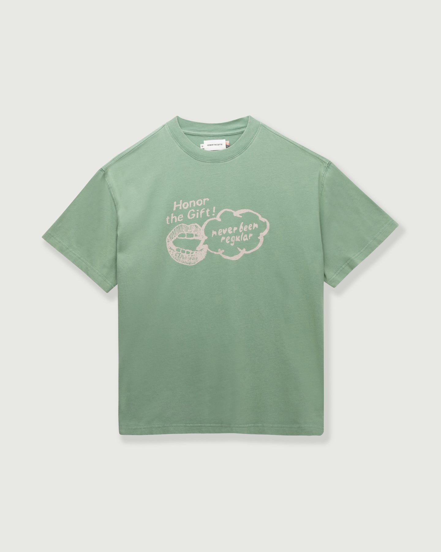 Never Been Regular Tee - Mint