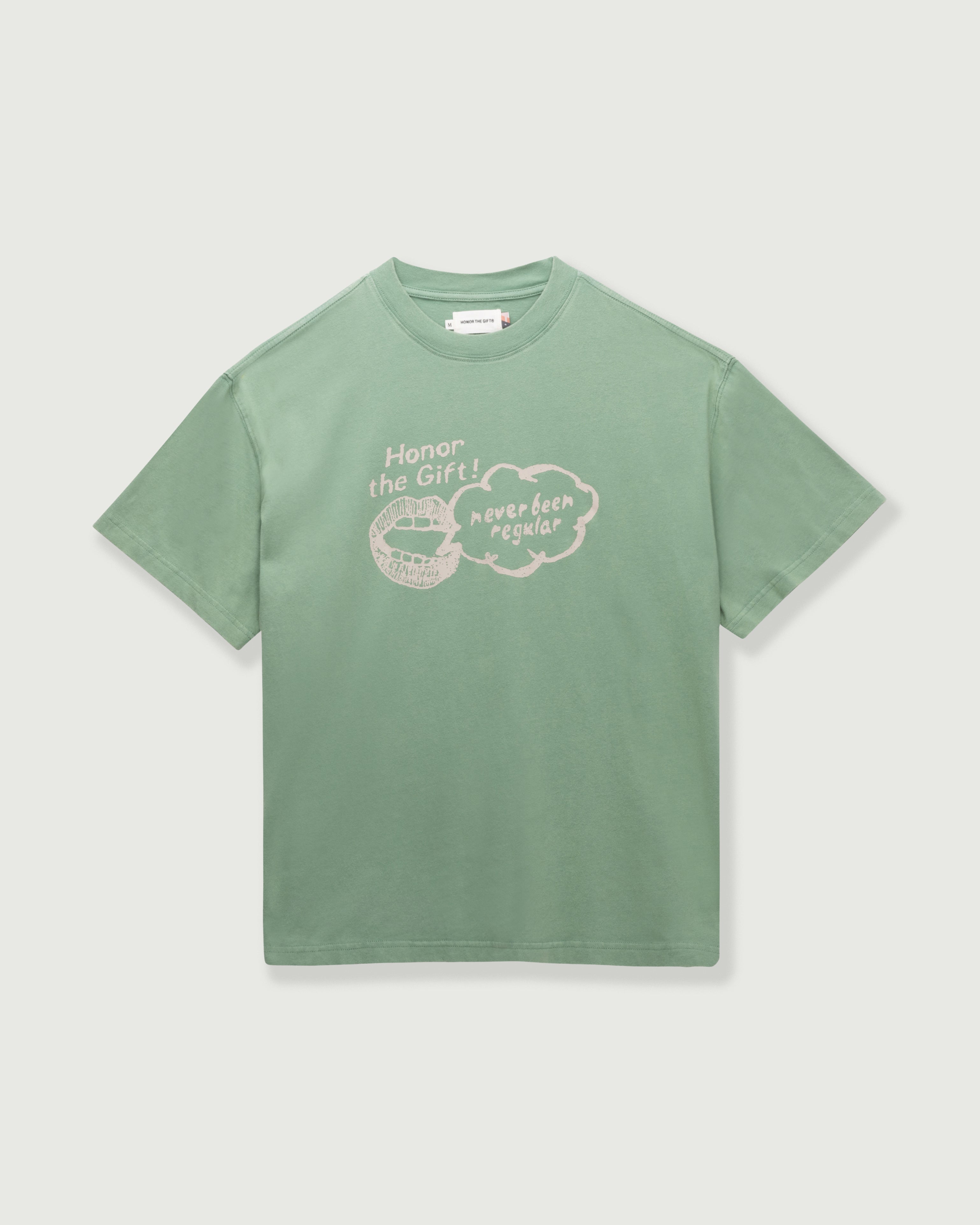 Never Been Regular Tee - Mint