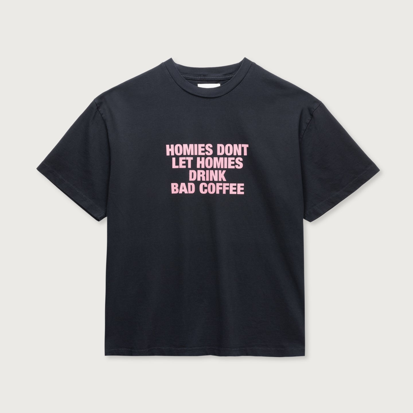 STACKED LOGO TEE