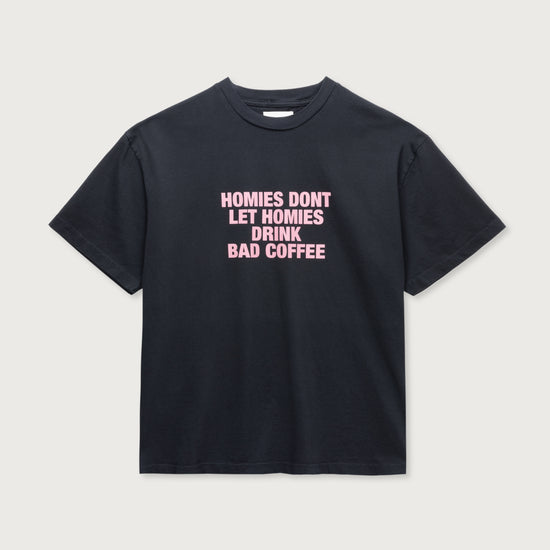 STACKED LOGO TEE