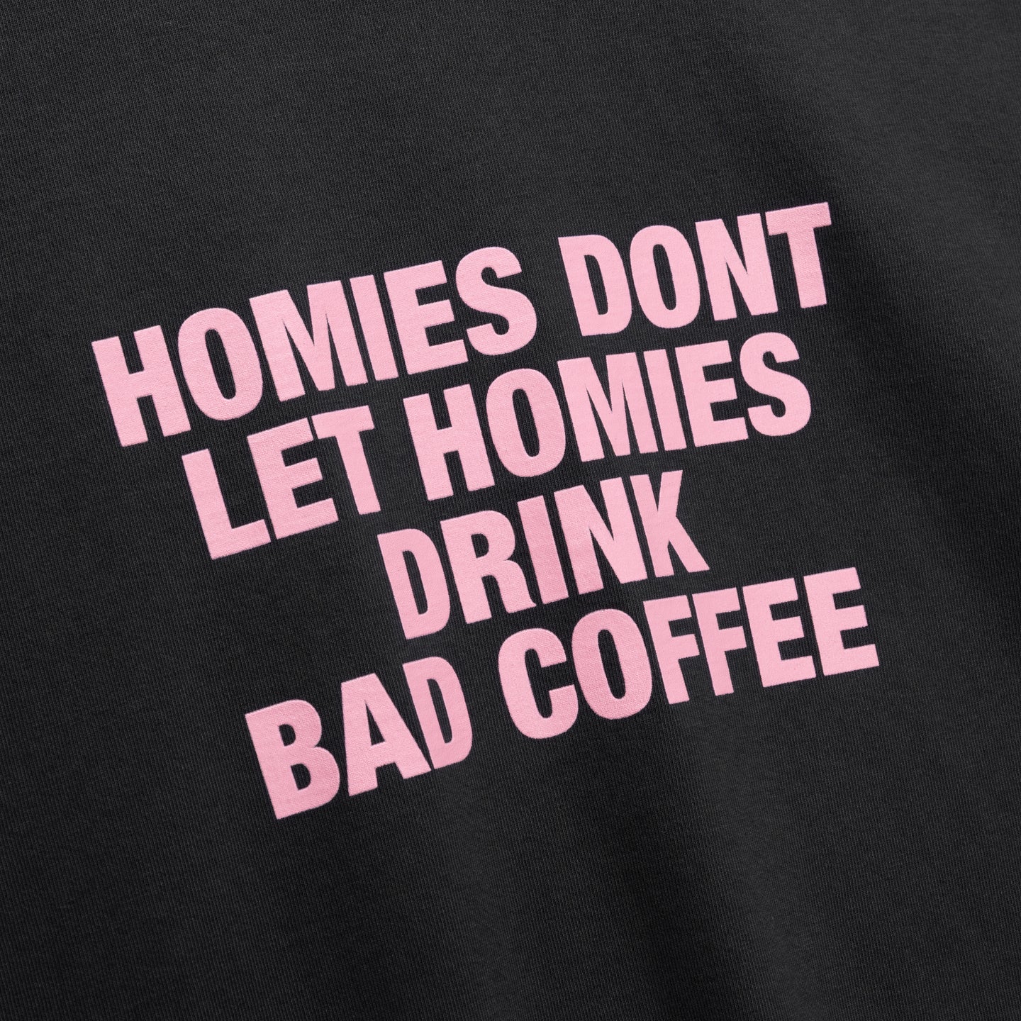 STACKED LOGO TEE