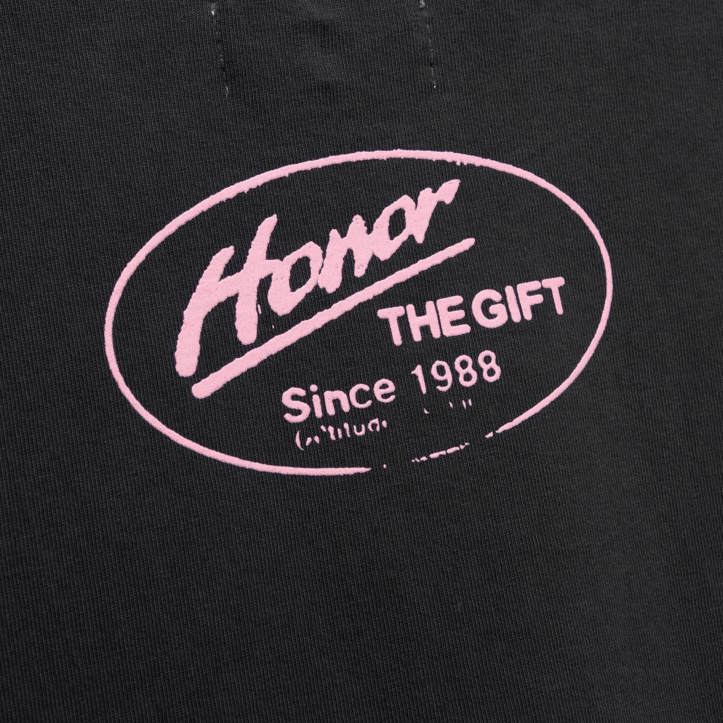 STACKED LOGO TEE