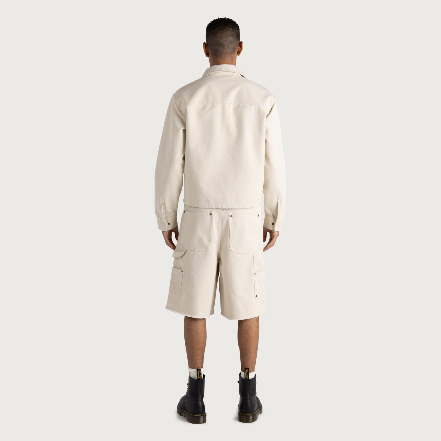 #88 Carpenter Short - Bone