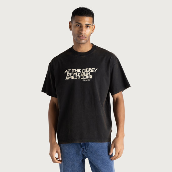 Ambitions Tee - Black