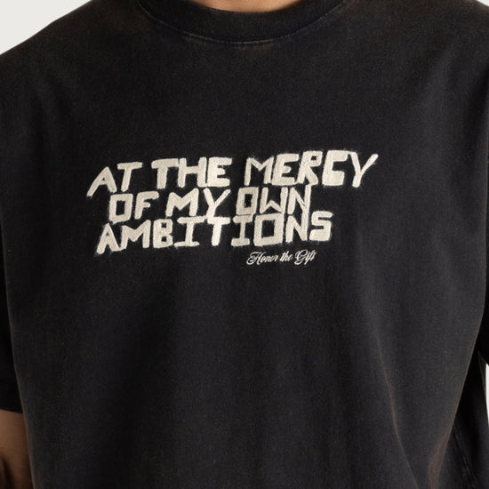 Ambitions Tee - Black