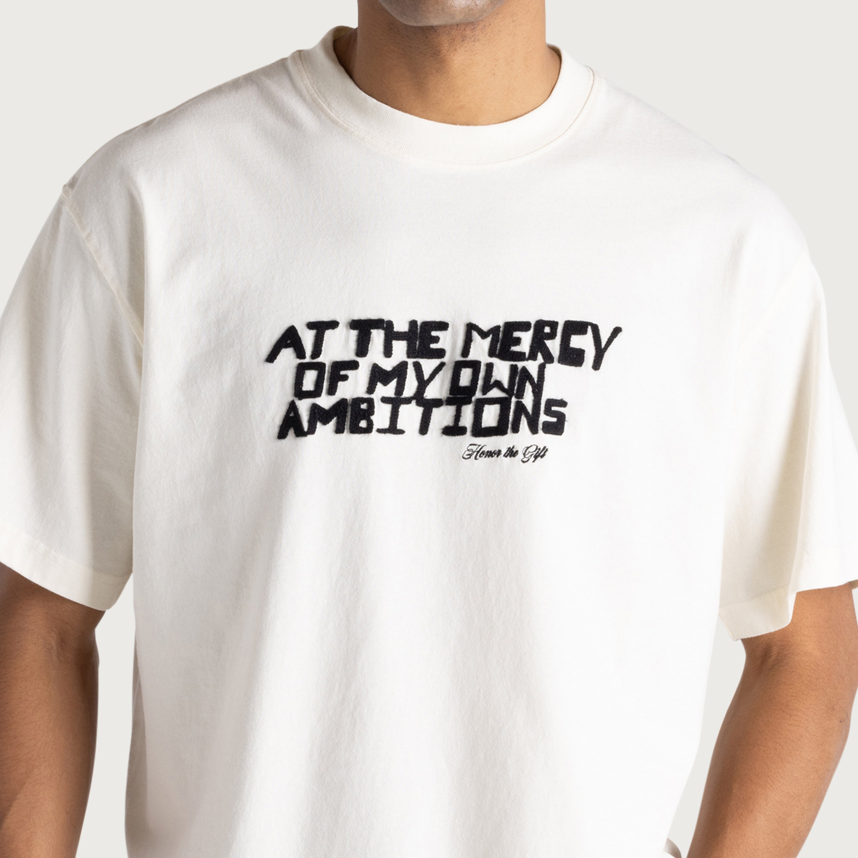 Ambitions Tee - White