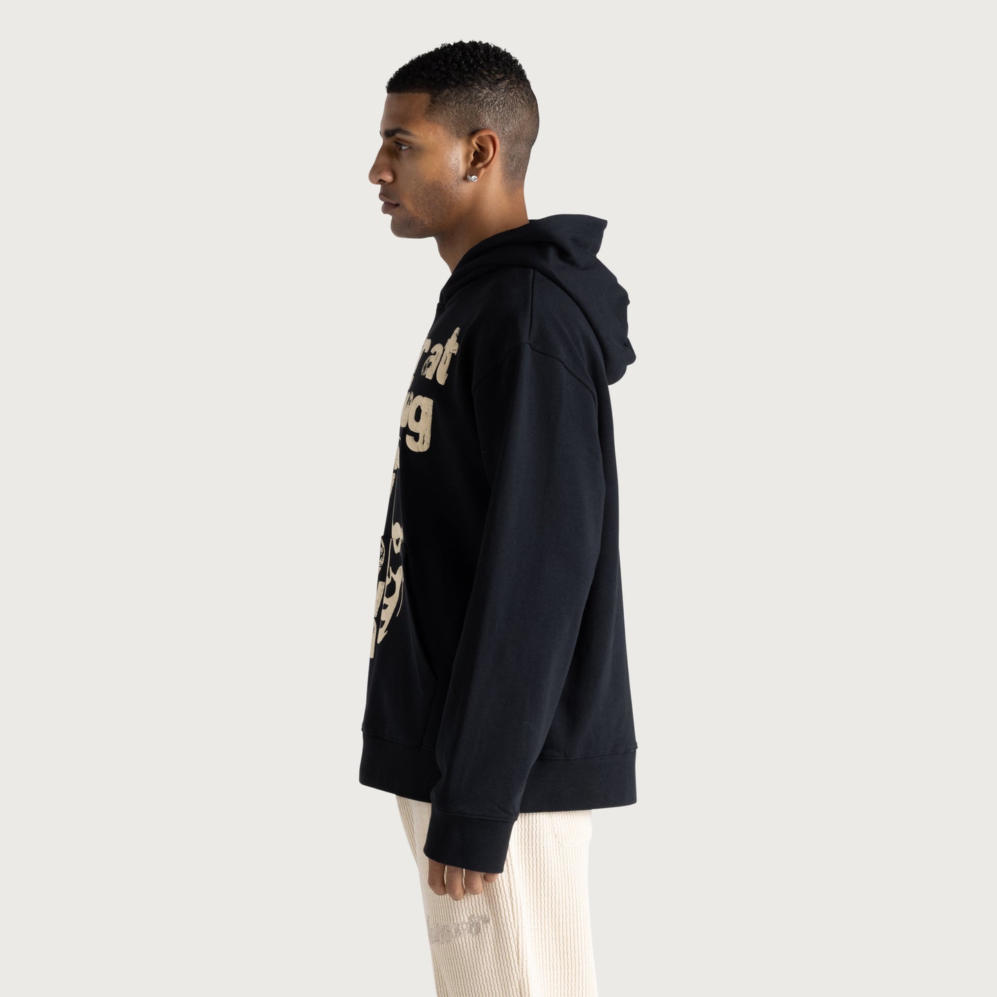 Better At Minding My Own Hoodie - Black