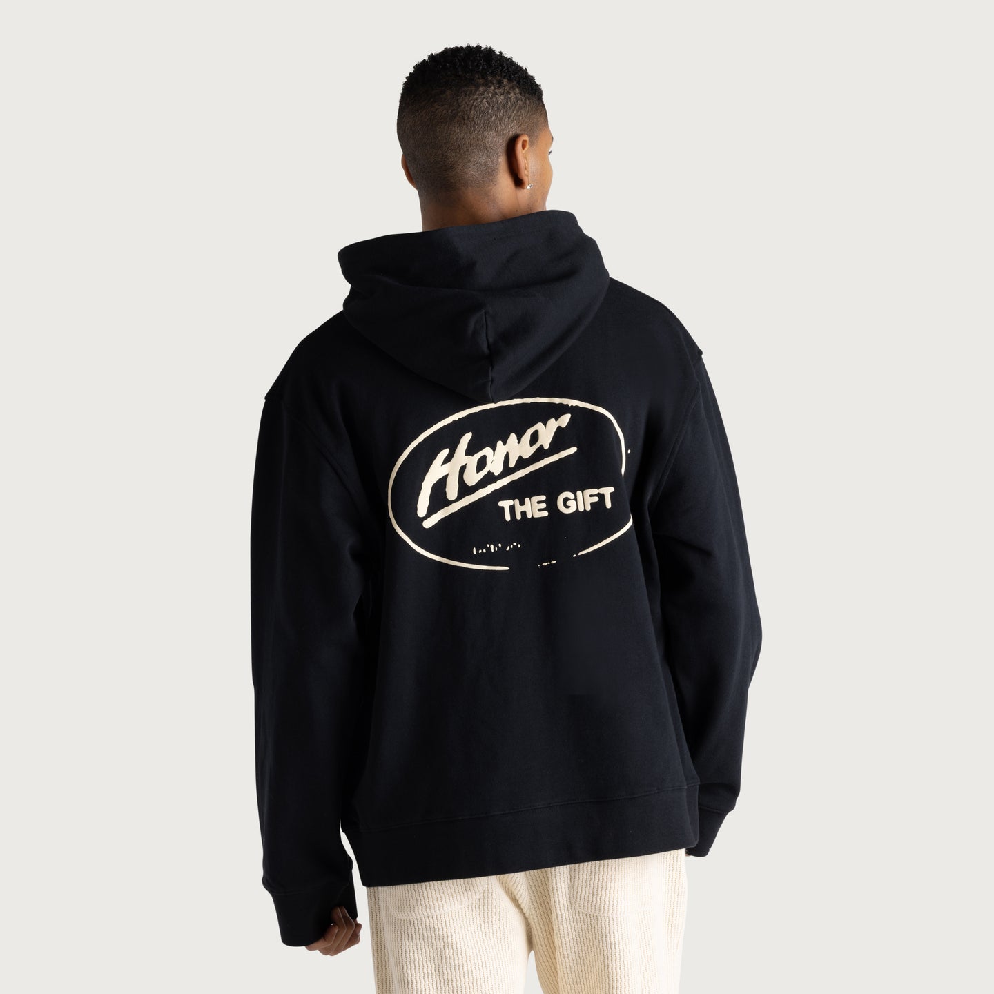 Better At Minding My Own Hoodie - Black