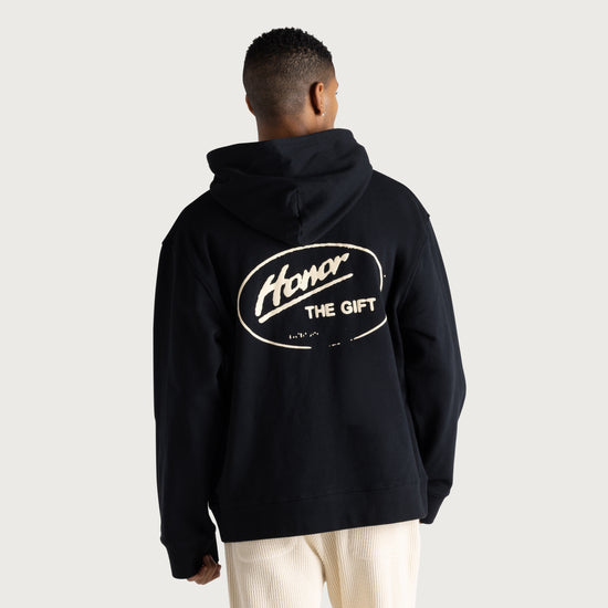 Better At Minding My Own Hoodie - Black