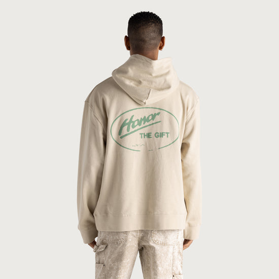 更擅長管好自己的連帽衫 - 灰褐色