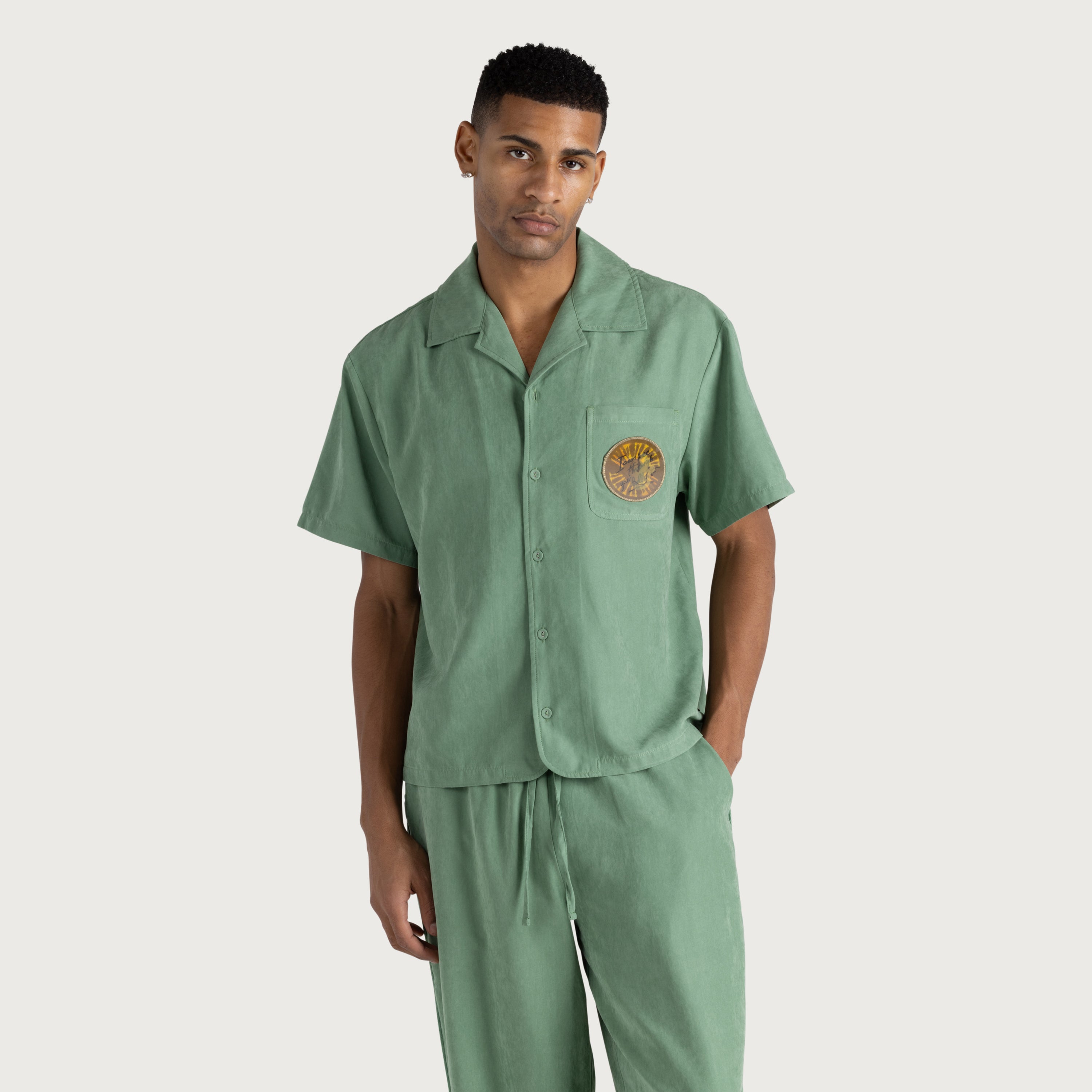 Brushed Camp - Mint