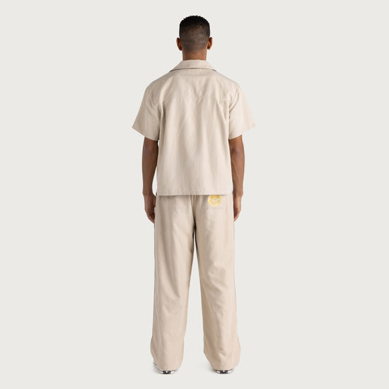 Brushed Poly Pant - Sand