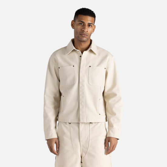 #88 Carpenter Shirt - Bone