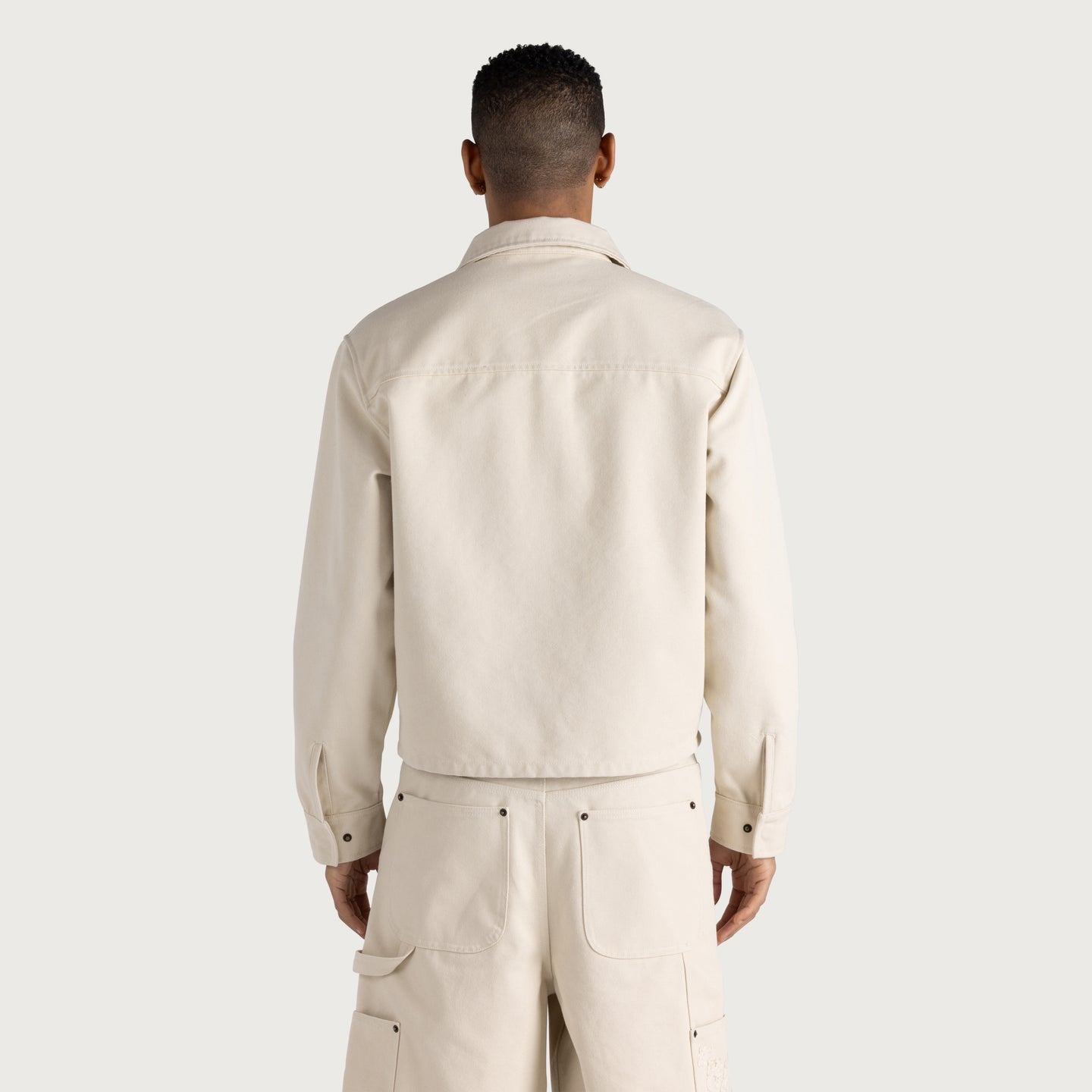 #88 Carpenter Shirt - Bone