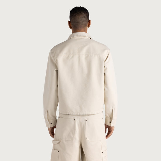 #88 Carpenter Shirt - Bone