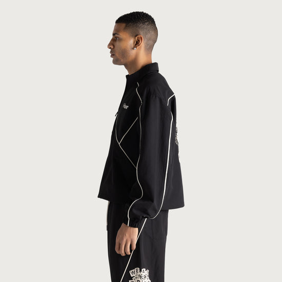 Growth Track Jacket - Black