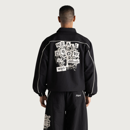 Growth Track Jacket - Black