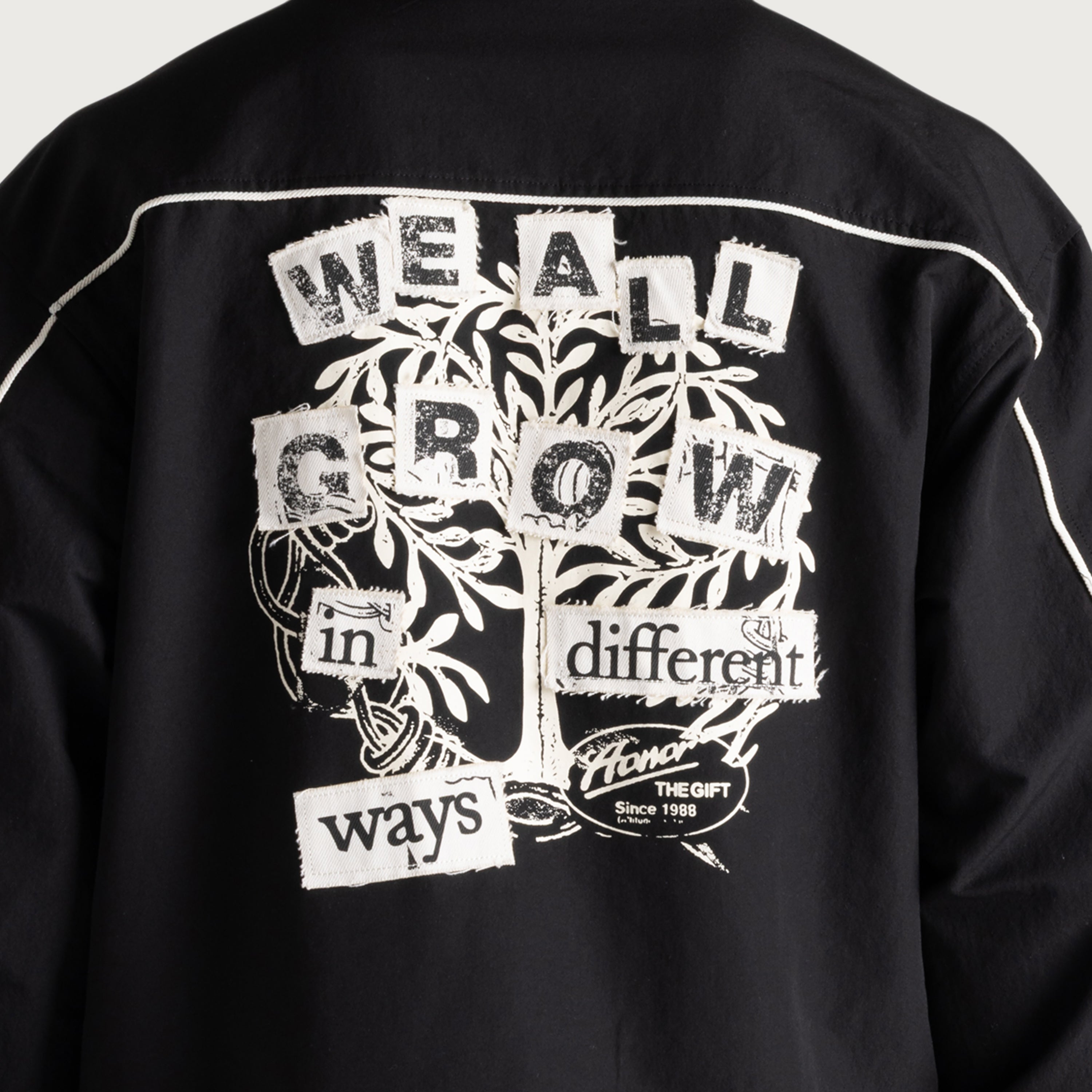 Growth Track Jacket - Black – Honor The Gift