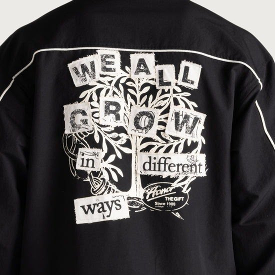 Growth Track Jacket - Black