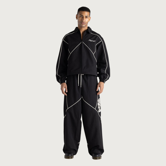 Growth Track Pant - Black