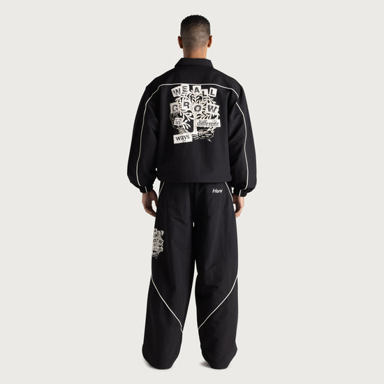 Growth Track Pant - Black