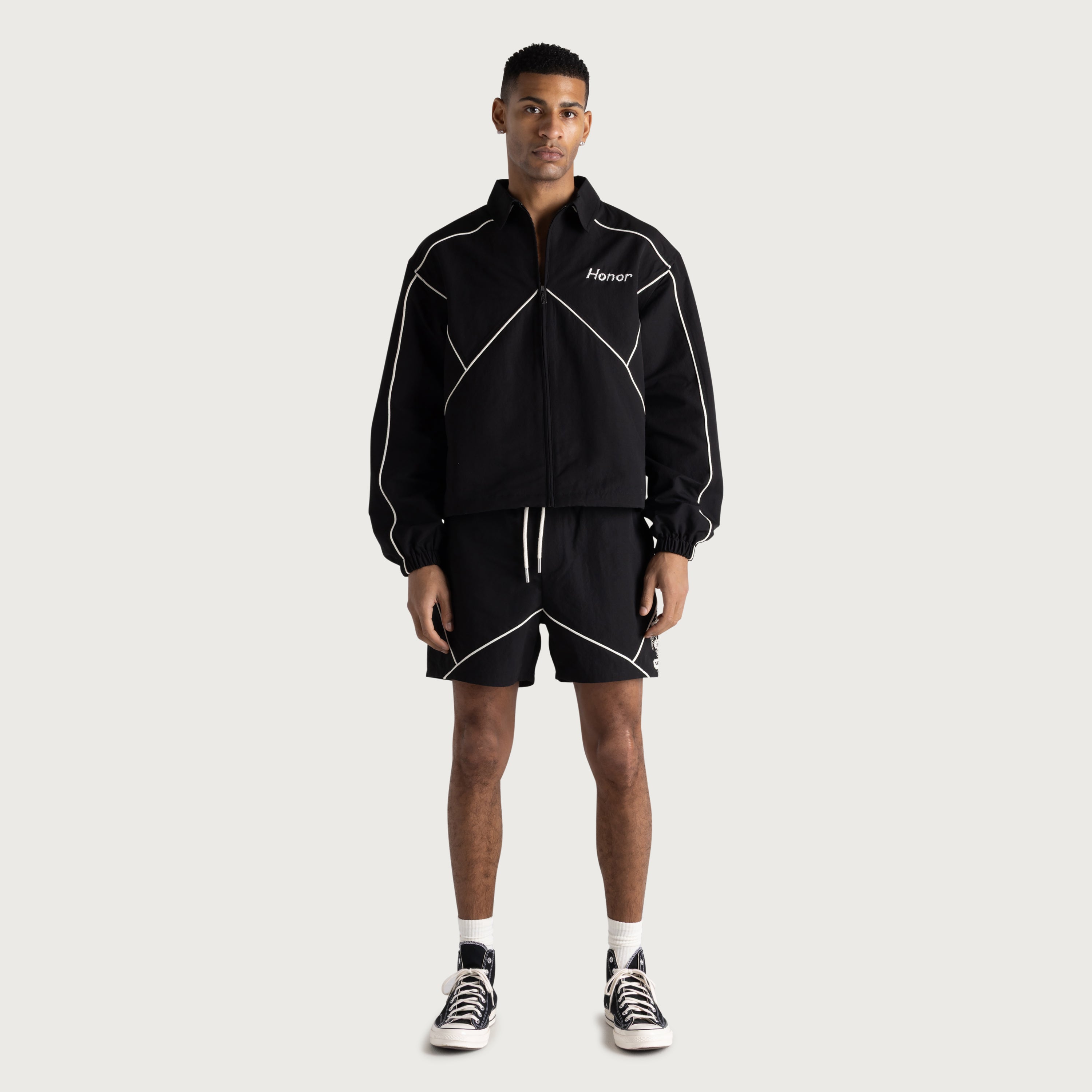 Growth Track Short - Black