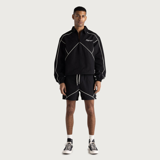 Growth Track Short - Black