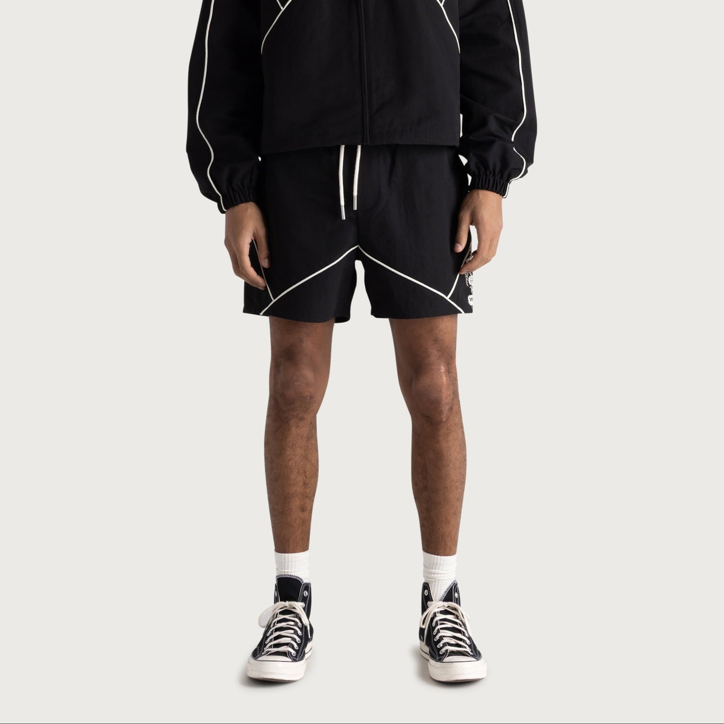 Growth Track Short - Black