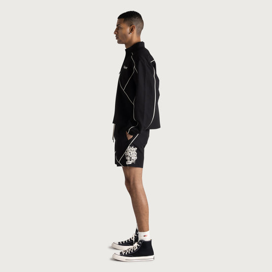 Growth Track Short - Black