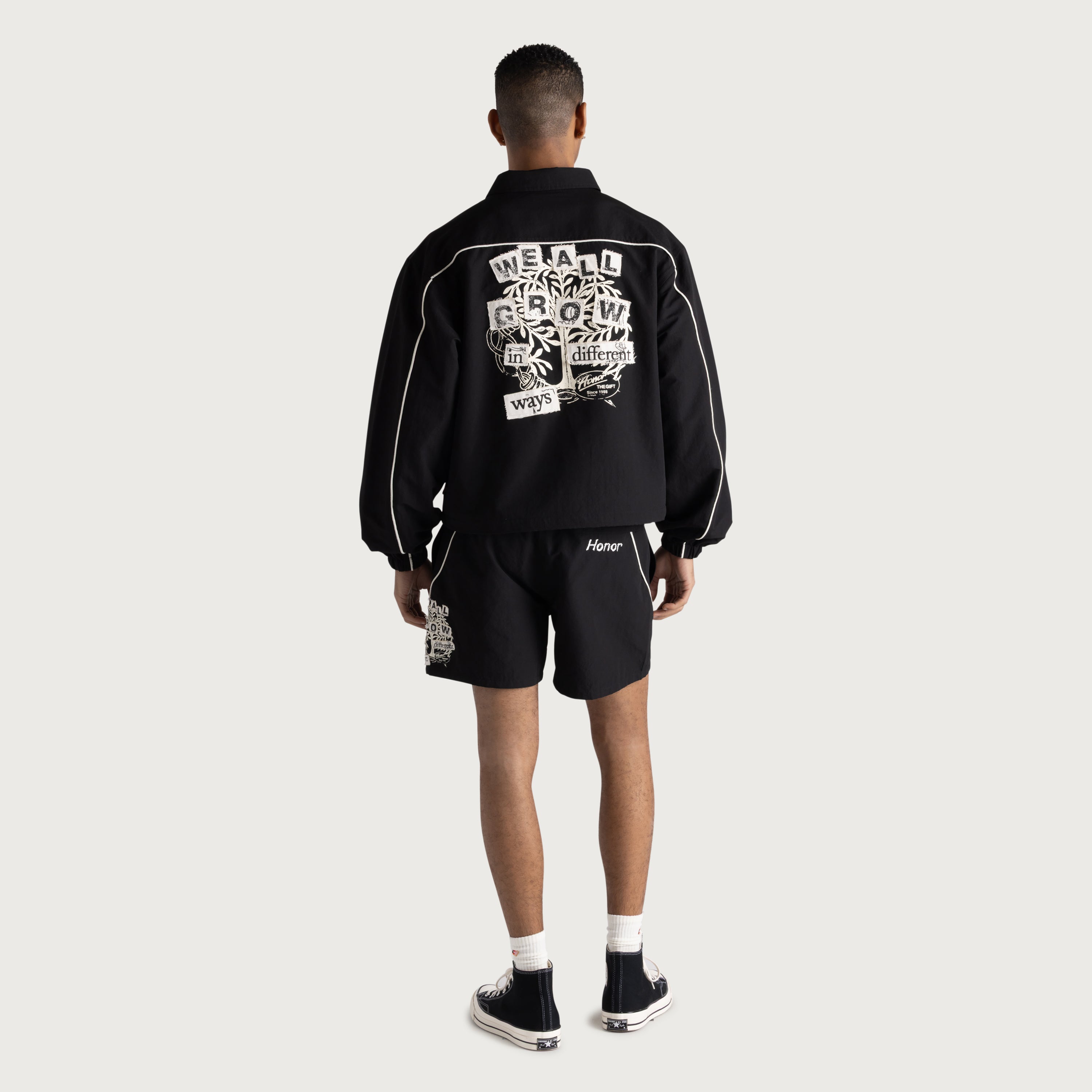 Growth Track Short - Black