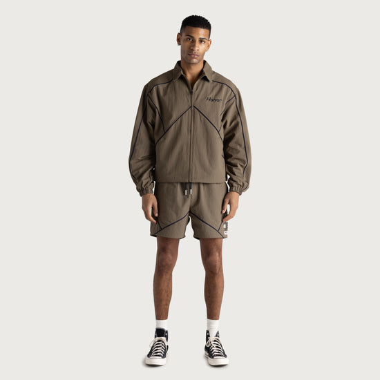 Growth Track Short - Pebble