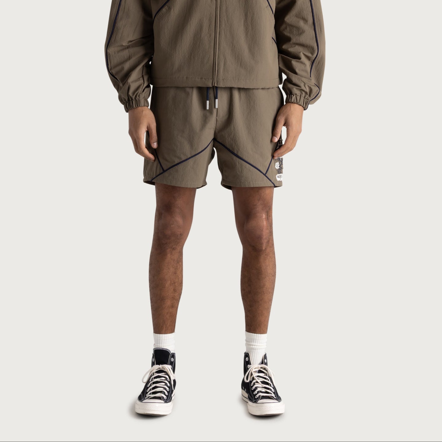 Growth Track Short - Pebble