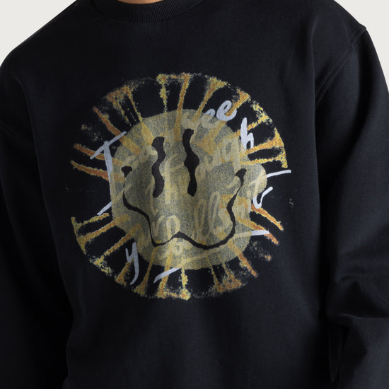 I Can See Through Your Bullshit Crew - Black