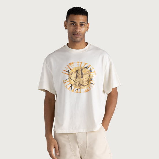 I Can See Through Your Bullshit S/S Tee - White