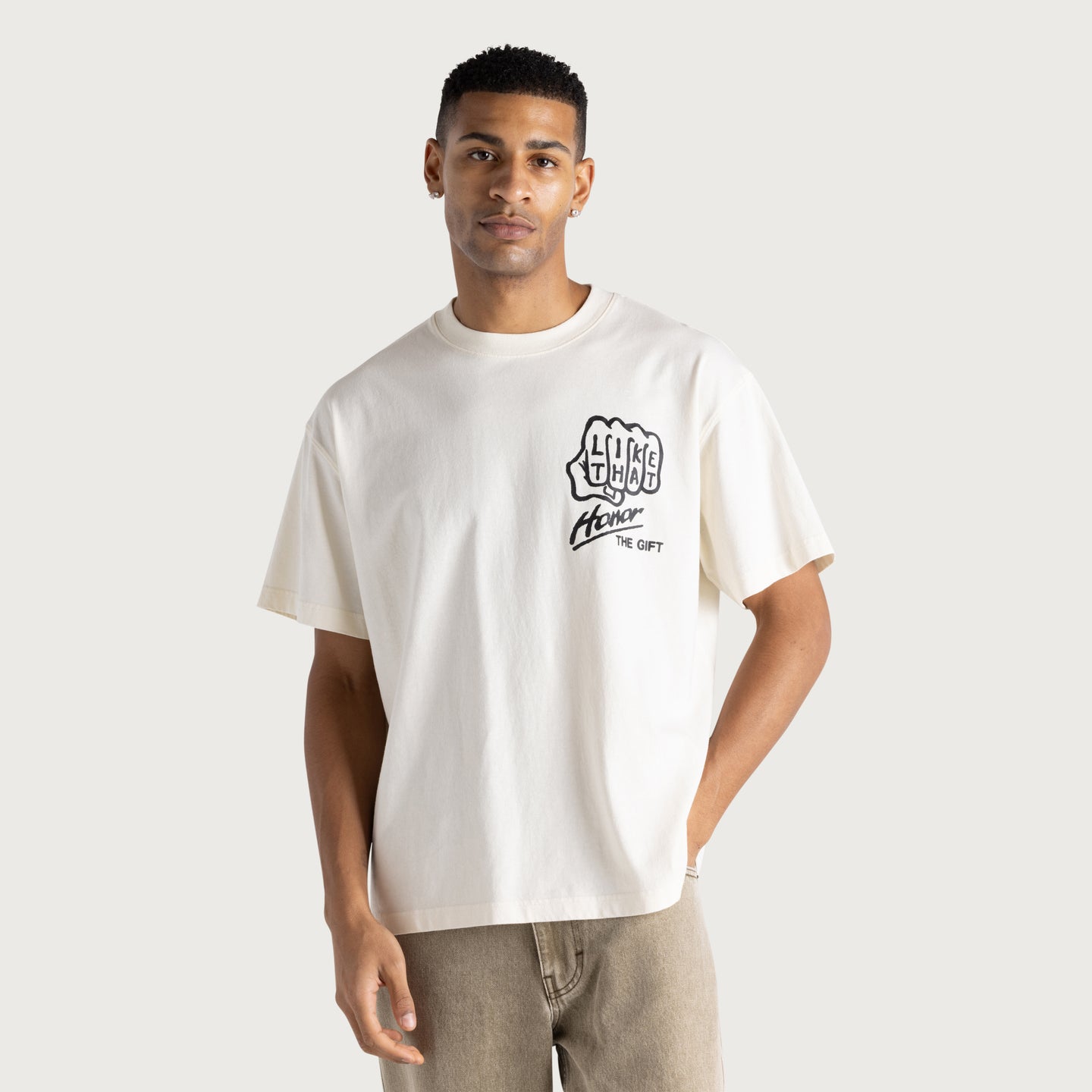 Like That Tee - White