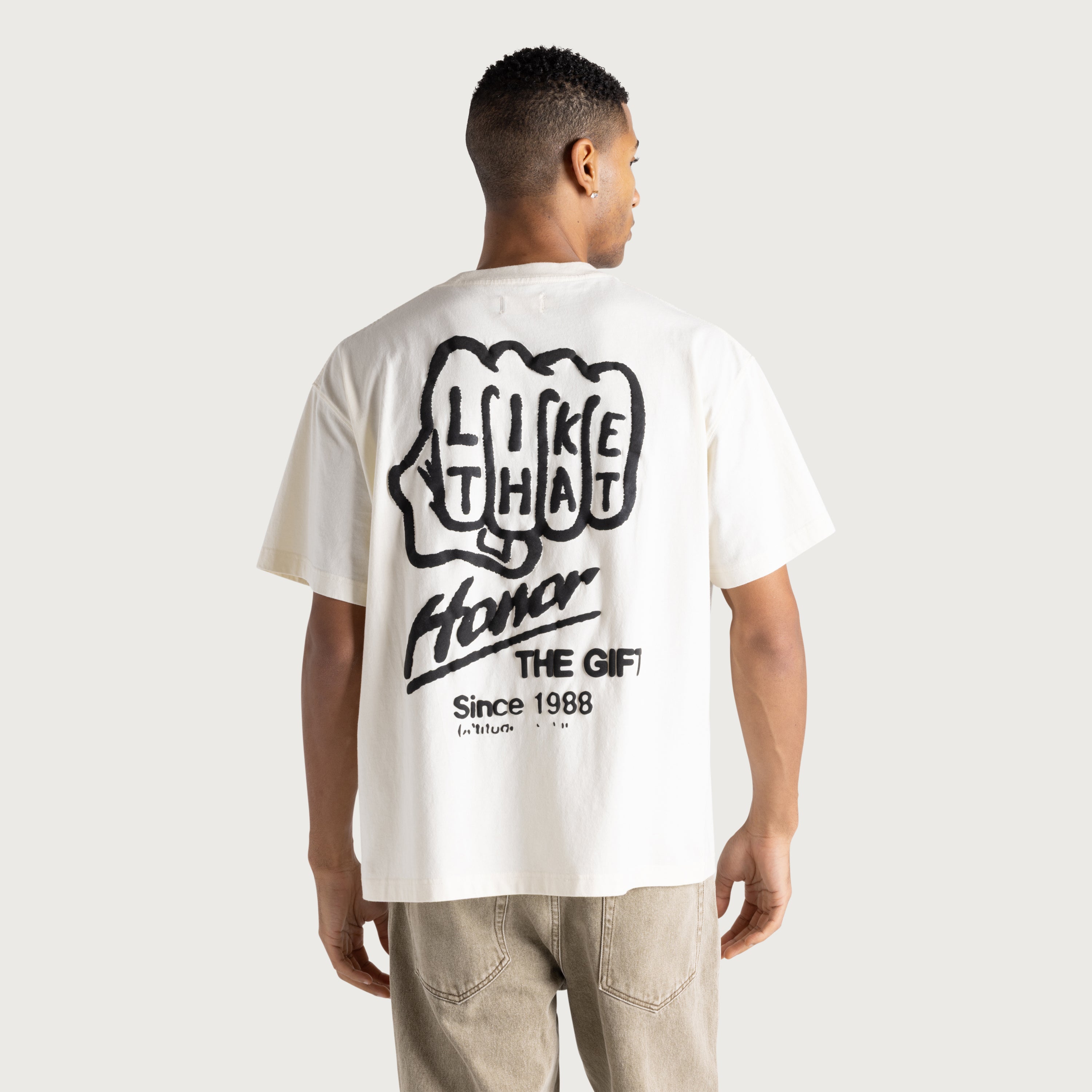 Like That Tee - White
