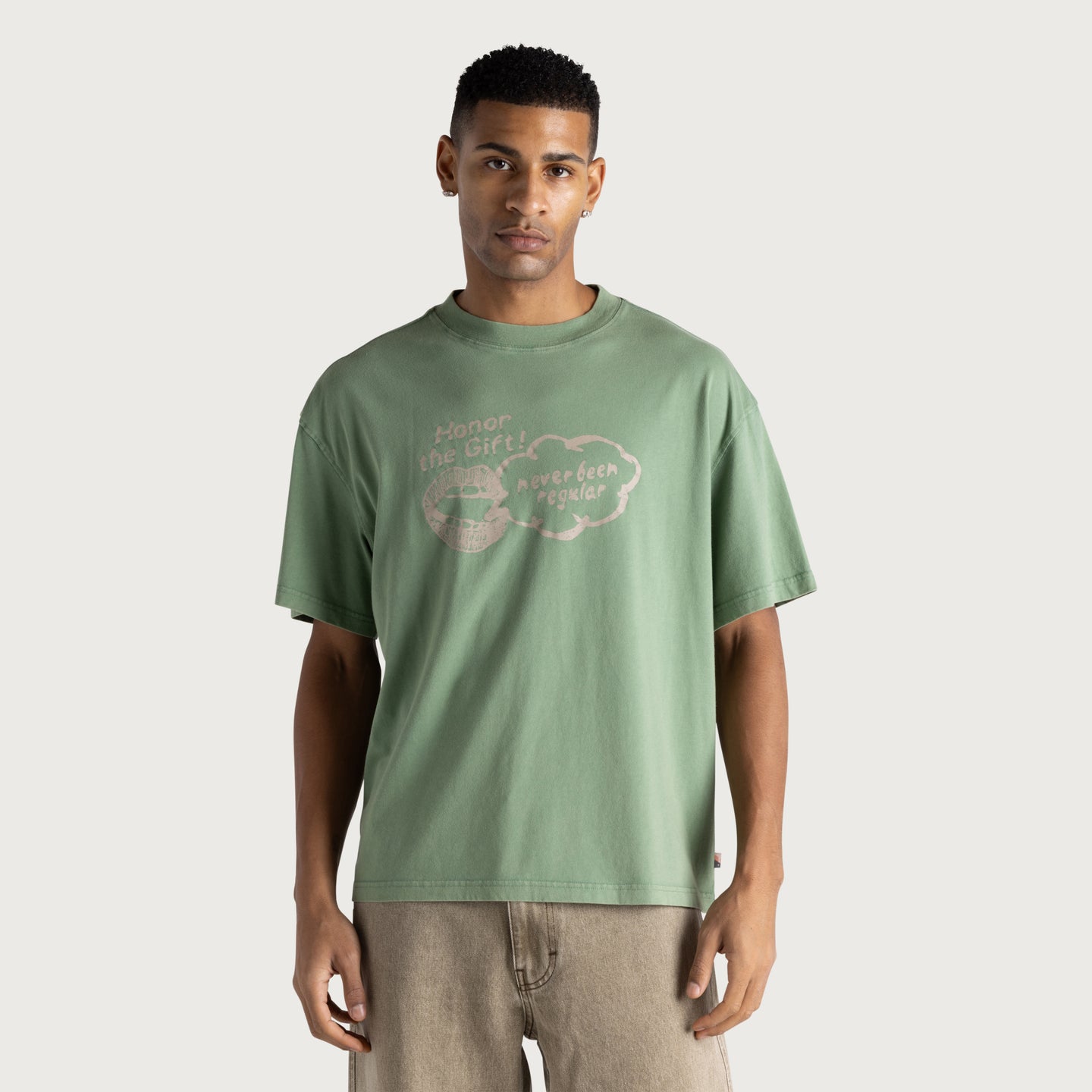 Never Been Regular Tee - Mint