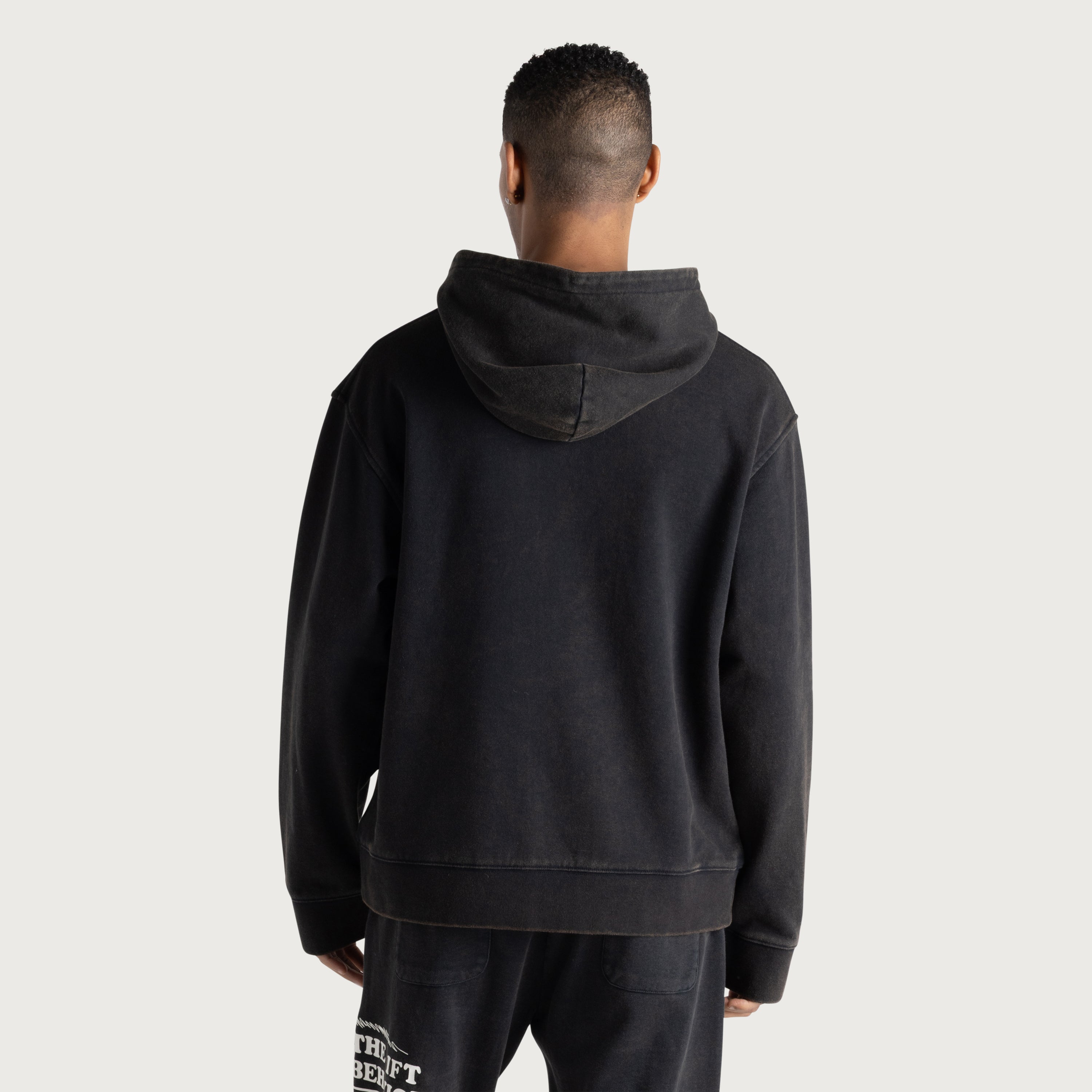 Not Allowed Hoodie - Black – Honor The Gift