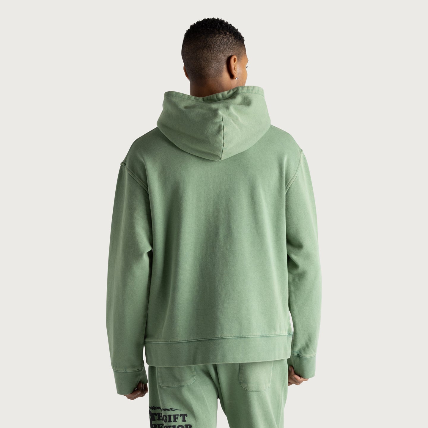 Not Allowed Hoodie - Mint