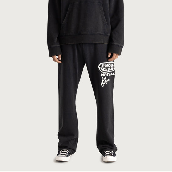 Not Allowed Sweats - Black