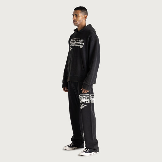 Not Allowed Sweats - Black