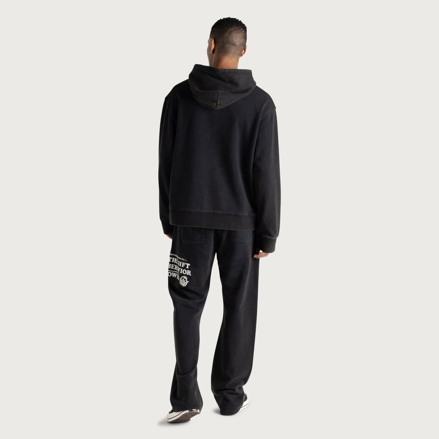 Not Allowed Sweats - Black