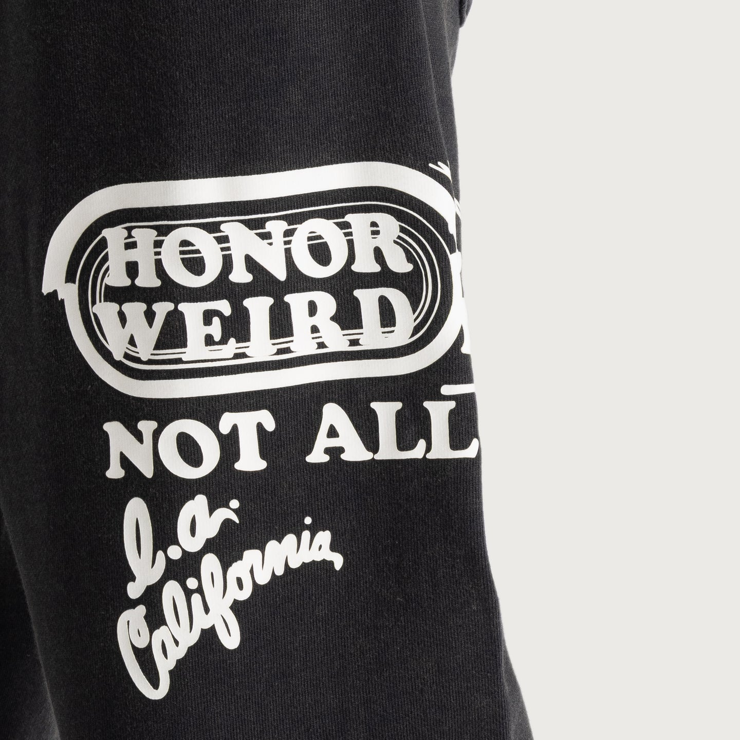 Not Allowed Sweats - Black