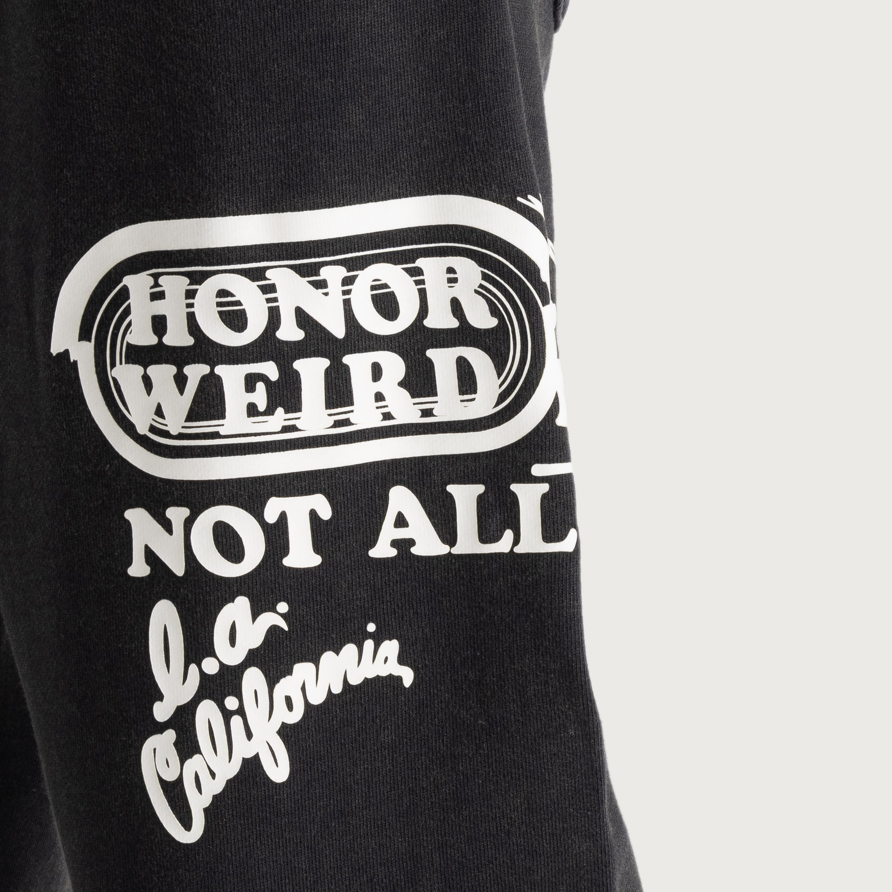 Not Allowed Sweats - Black