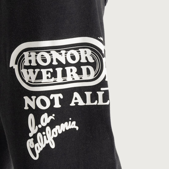 Not Allowed Sweats - Black