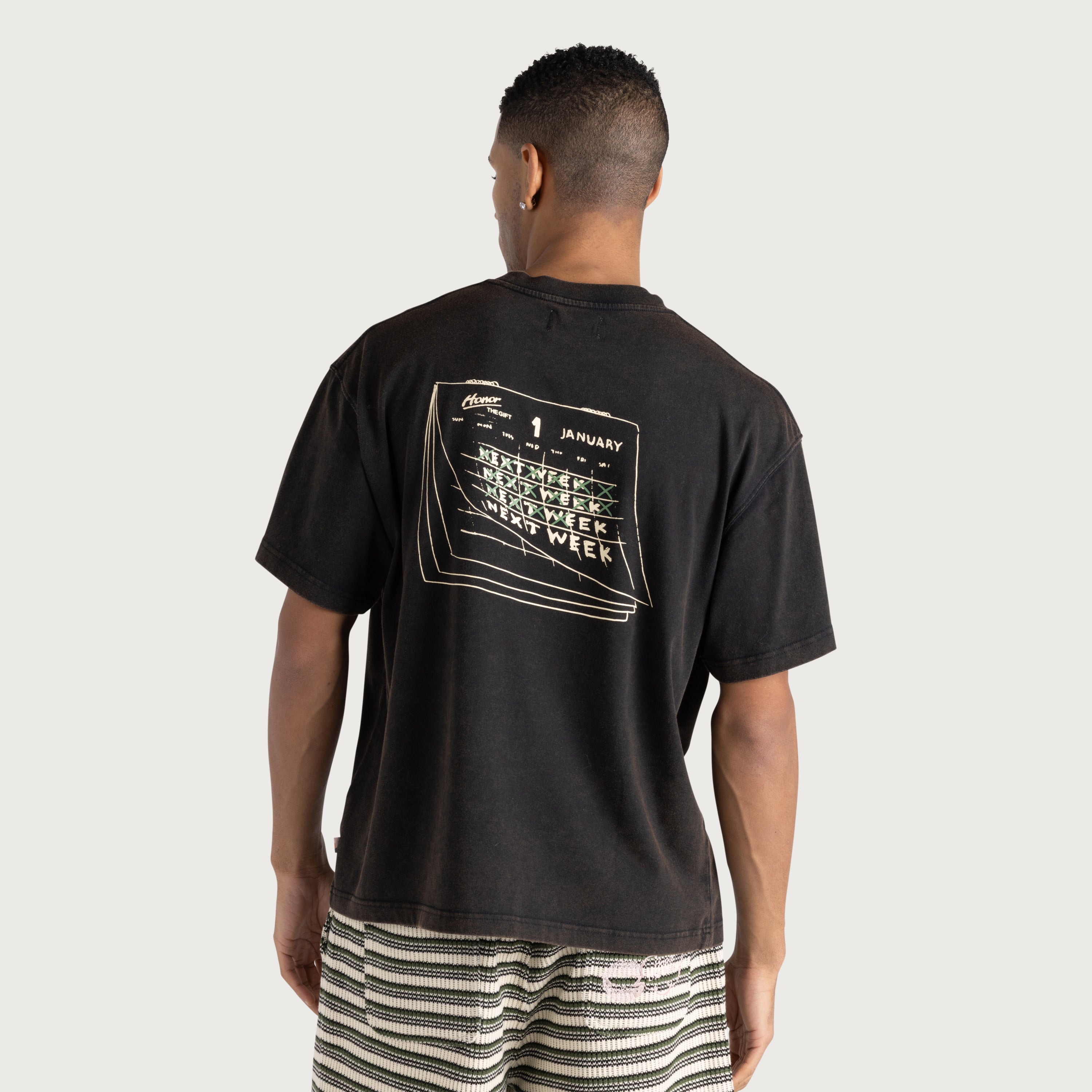 Nothing Changes Tee - Black