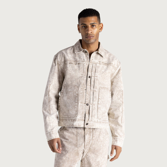 Still Do Ripstop Jacket - Bone